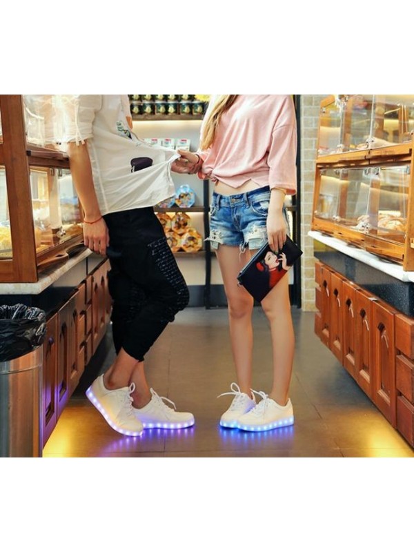 7 Colors LED Luminious Men and Women Light Up Shoes 7 Colors LED Luminious Men and Women Light Up Shoes